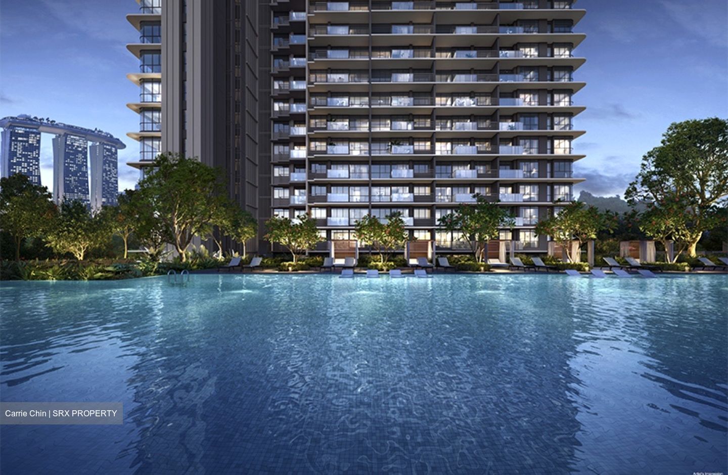 Marina Gardens Lane (D1), Apartment #474507581